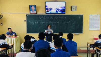 Sinh hoạt chi đoàn